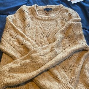 American eagle cropped sweater